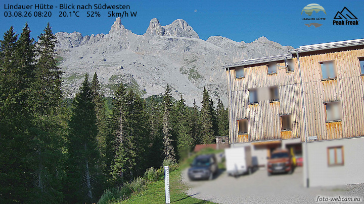 Tschagguns | Lindauer Hütte