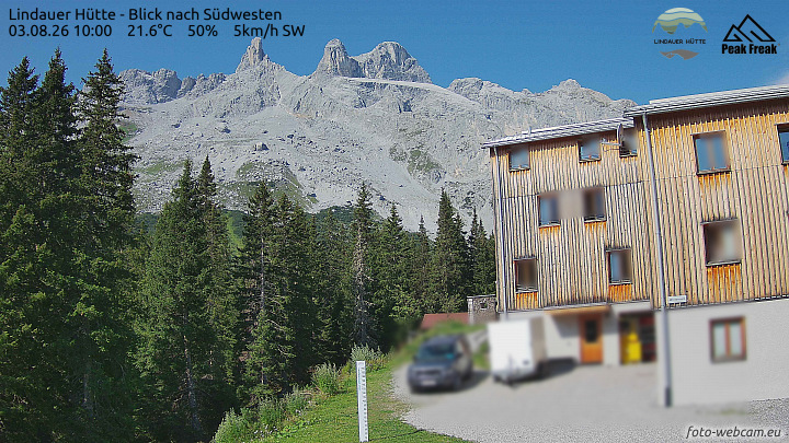 Tschagguns | Lindauer Hütte