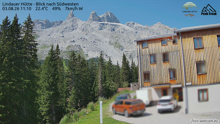 Tschagguns | Lindauer Hütte