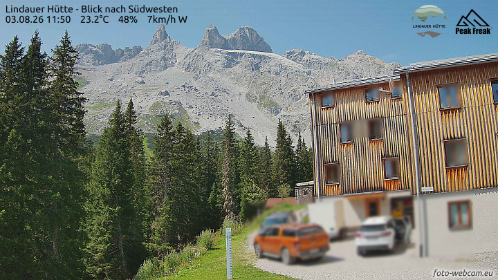 Tschagguns | Lindauer Hütte