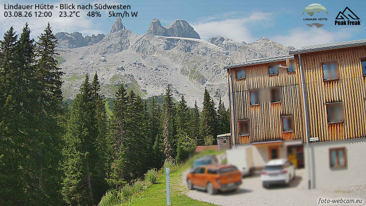 Tschagguns | Lindauer Hütte