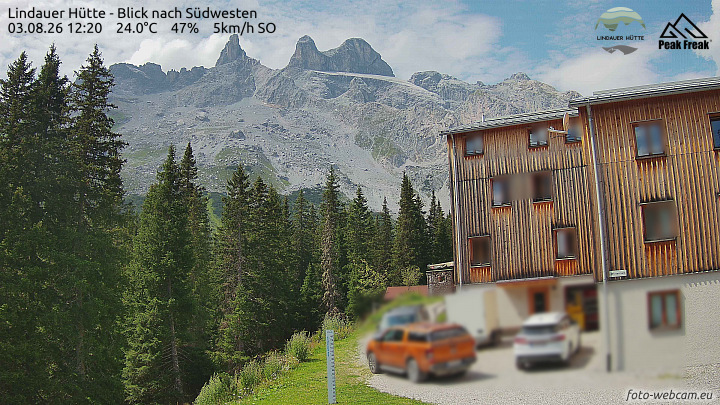 Tschagguns | Lindauer Hütte