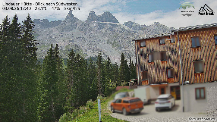 Tschagguns | Lindauer Hütte
