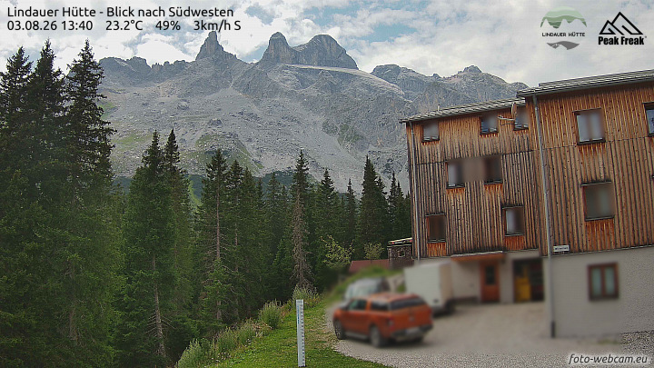 Tschagguns | Lindauer Hütte