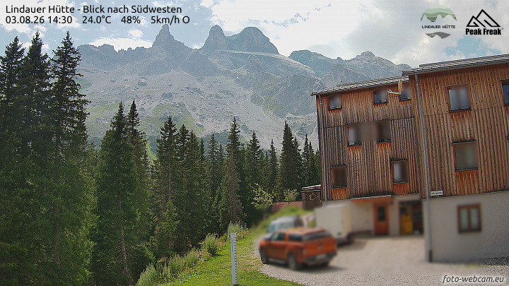 Tschagguns | Lindauer Hütte