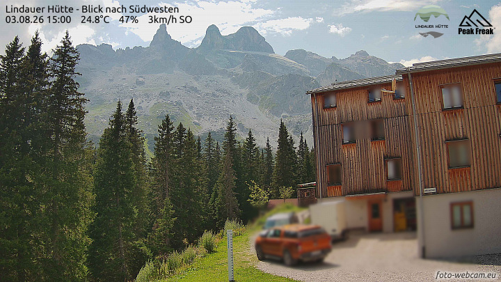 Tschagguns | Lindauer Hütte