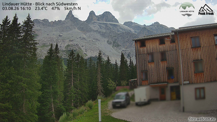 Tschagguns | Lindauer Hütte