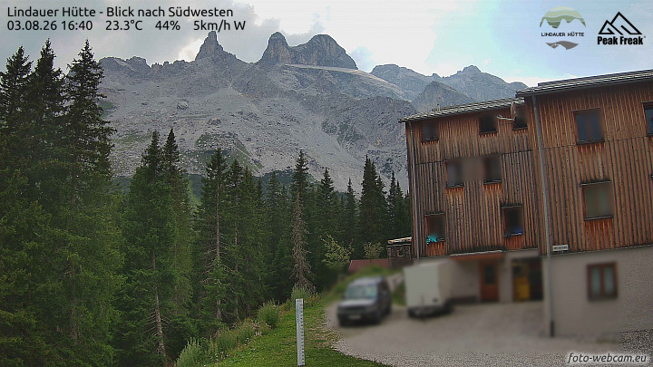 Tschagguns | Lindauer Hütte