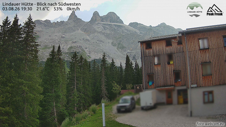Tschagguns | Lindauer Hütte