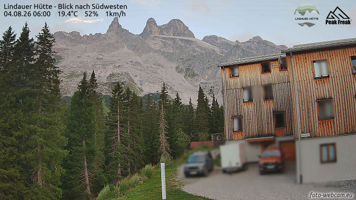 Tschagguns | Lindauer Hütte