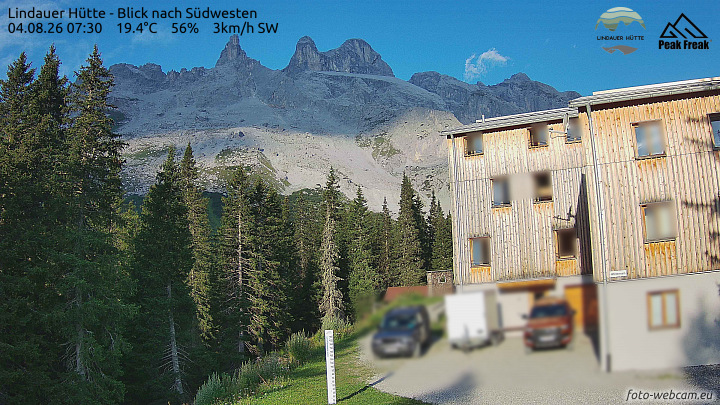 Tschagguns | Lindauer Hütte