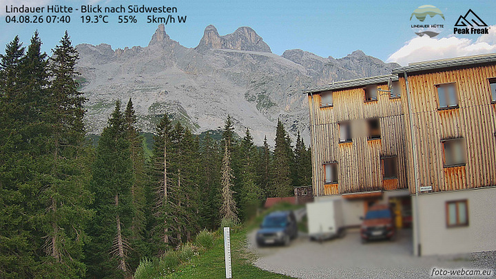 Tschagguns | Lindauer Hütte