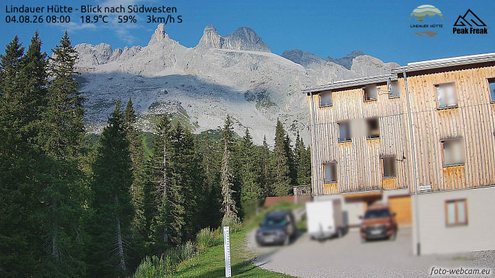 Tschagguns | Lindauer Hütte