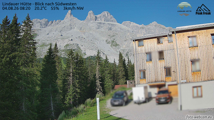 Tschagguns | Lindauer Hütte