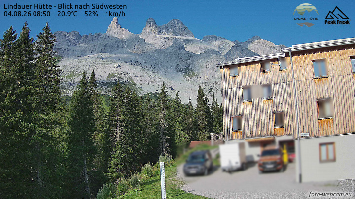 Tschagguns | Lindauer Hütte