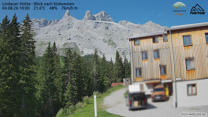 Tschagguns | Lindauer Hütte