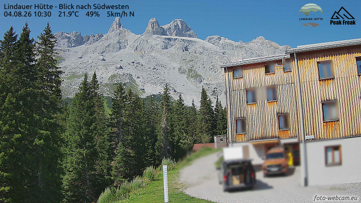Tschagguns | Lindauer Hütte