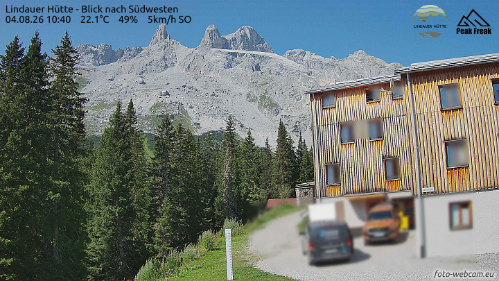 Tschagguns | Lindauer Hütte