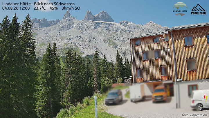 Tschagguns | Lindauer Hütte