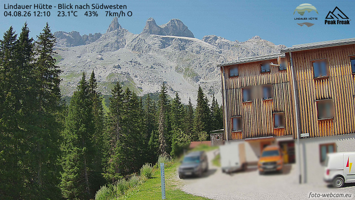 Tschagguns | Lindauer Hütte