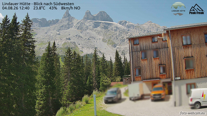 Tschagguns | Lindauer Hütte
