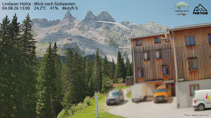 Tschagguns | Lindauer Hütte
