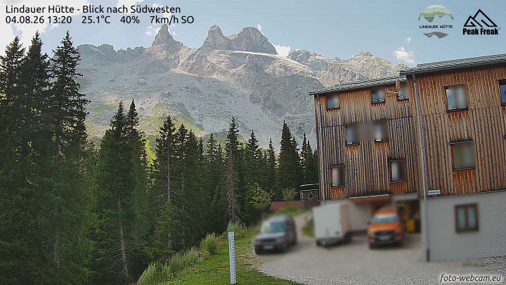 Tschagguns | Lindauer Hütte