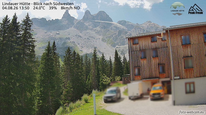 Tschagguns | Lindauer Hütte