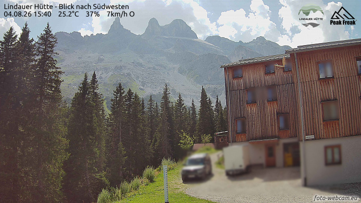 Tschagguns | Lindauer Hütte