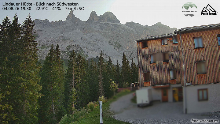 Tschagguns | Lindauer Hütte