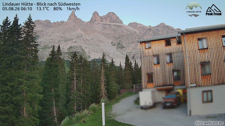 Tschagguns | Lindauer Hütte