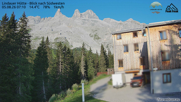 Tschagguns | Lindauer Hütte
