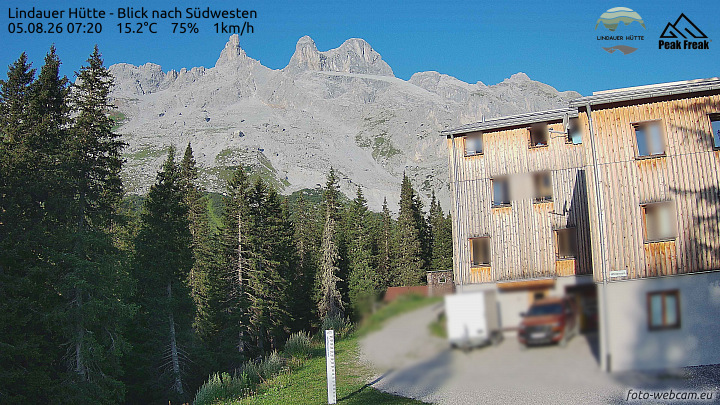 Tschagguns | Lindauer Hütte