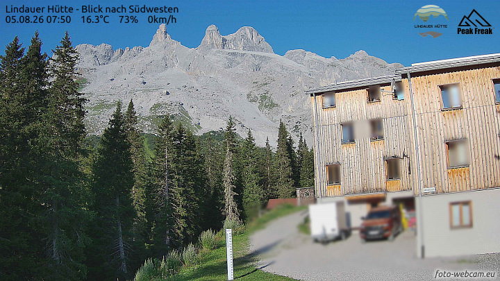Tschagguns | Lindauer Hütte