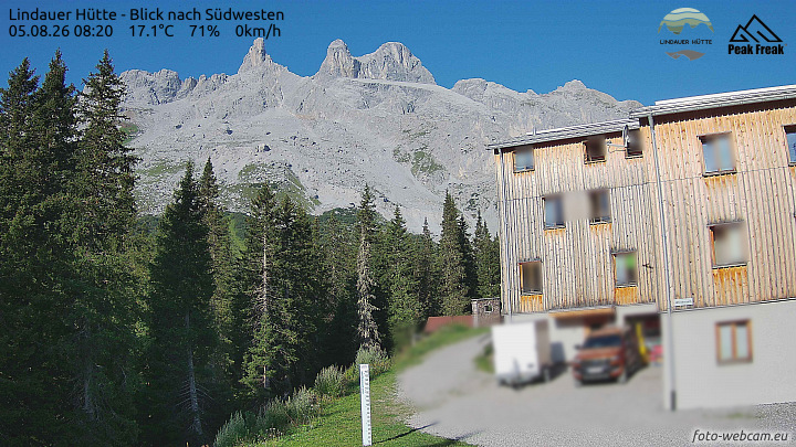 Tschagguns | Lindauer Hütte