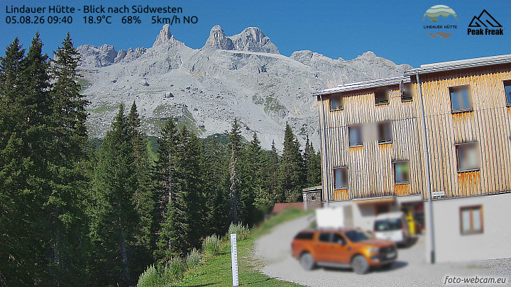 Tschagguns | Lindauer Hütte