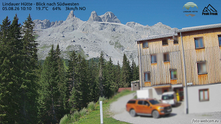 Tschagguns | Lindauer Hütte