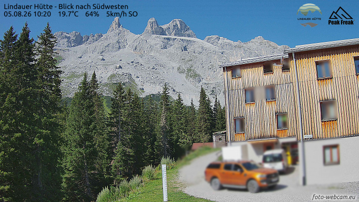 Tschagguns | Lindauer Hütte