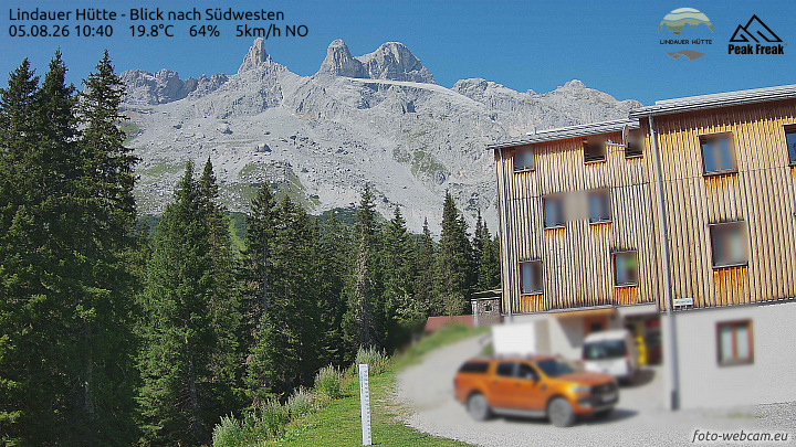 Tschagguns | Lindauer Hütte