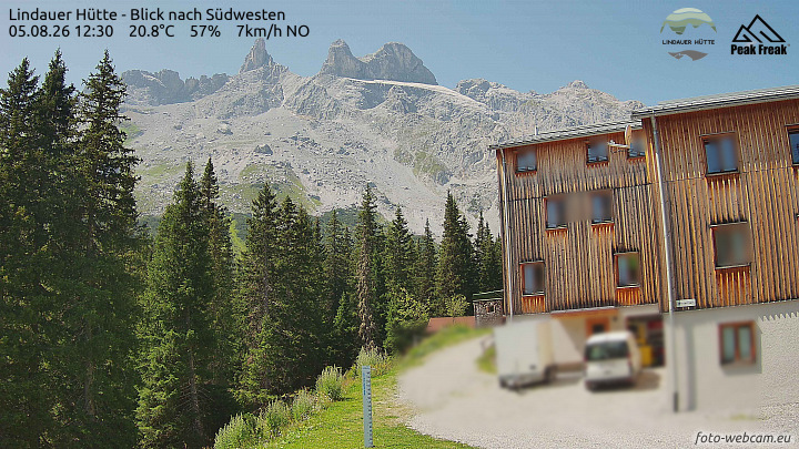 Tschagguns | Lindauer Hütte