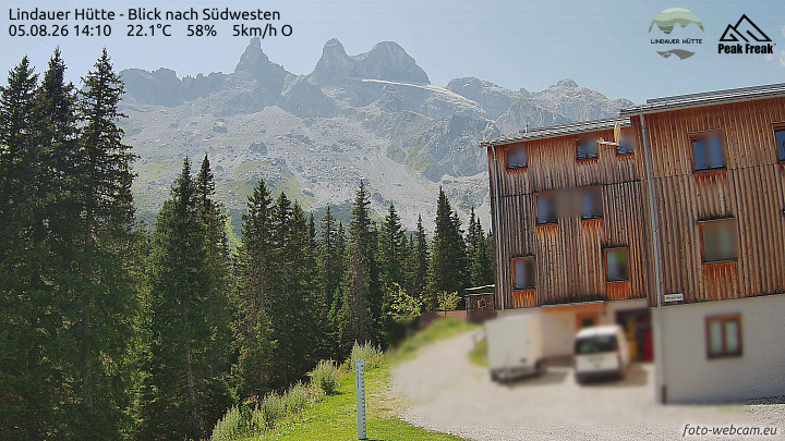 Tschagguns | Lindauer Hütte