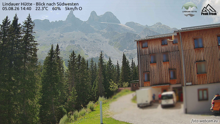 Tschagguns | Lindauer Hütte