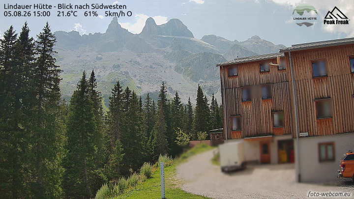 Tschagguns | Lindauer Hütte