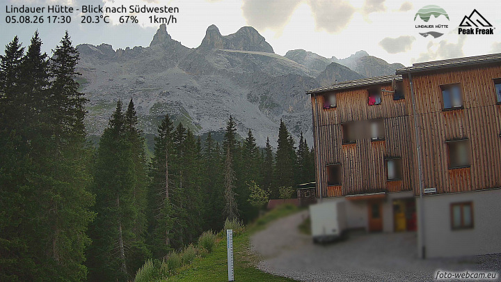 Tschagguns | Lindauer Hütte