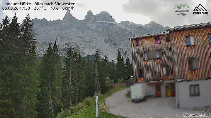 Tschagguns | Lindauer Hütte