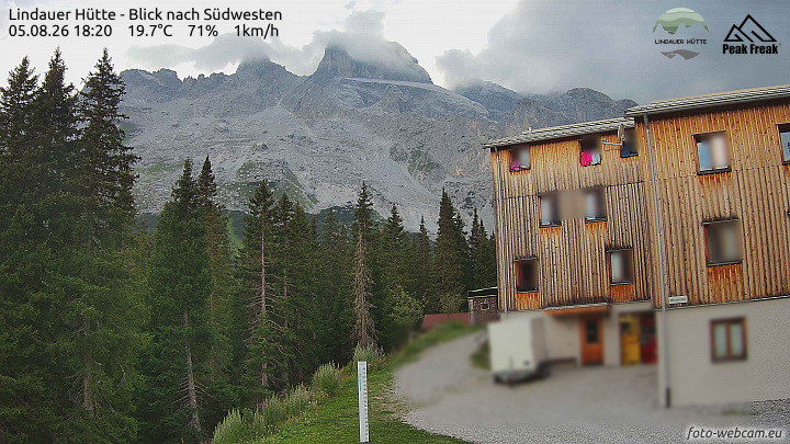 Tschagguns | Lindauer Hütte