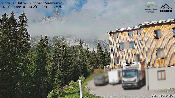 Tschagguns | Lindauer Hütte