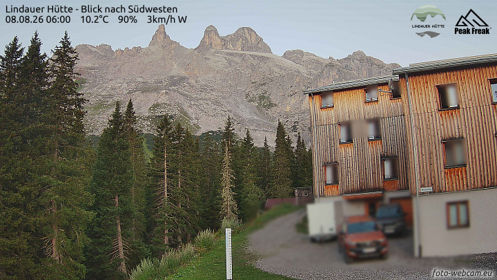 Tschagguns | Lindauer Hütte