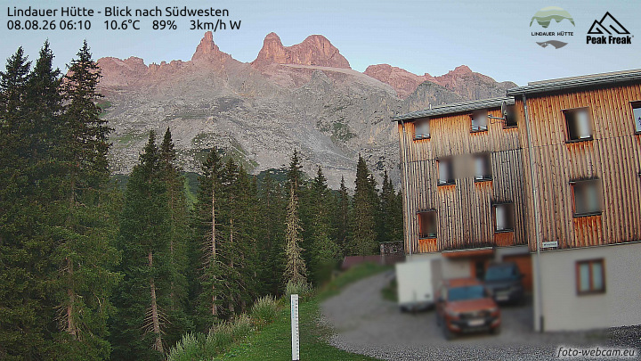 Tschagguns | Lindauer Hütte