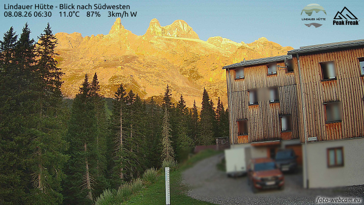 Tschagguns | Lindauer Hütte